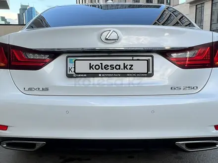 Lexus GS 250 2015 года за 12 500 000 тг. в Астана – фото 6