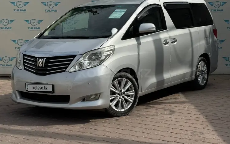 Toyota Alphard 2008 годаүшін12 800 000 тг. в Алматы