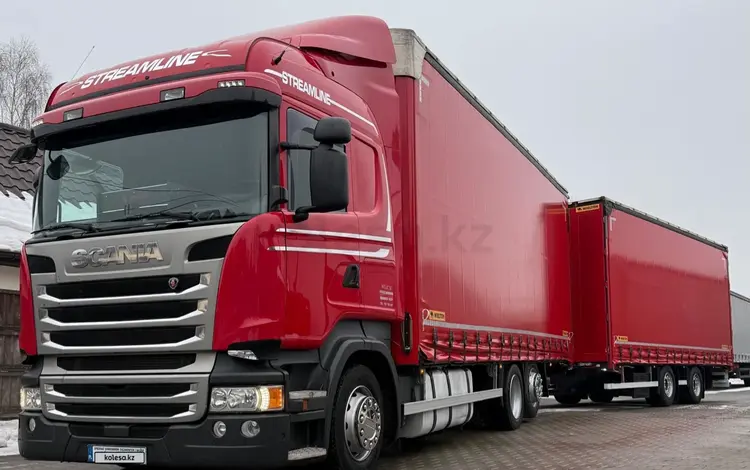 Scania  R-Series 2016 года за 43 800 000 тг. в Костанай