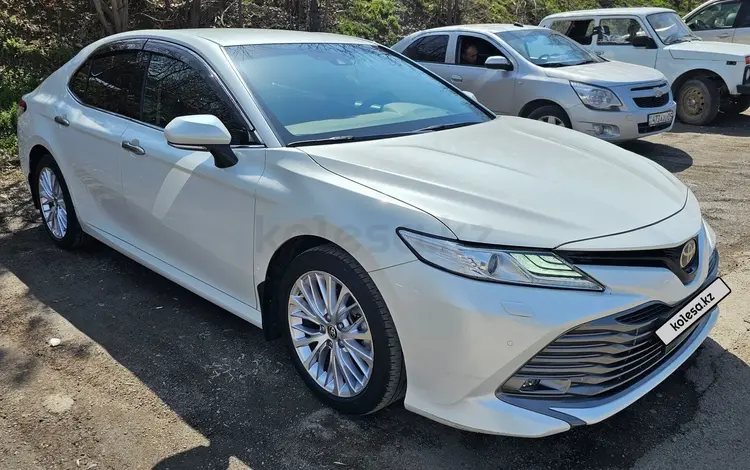 Toyota Camry 2020 годаүшін15 300 000 тг. в Алматы