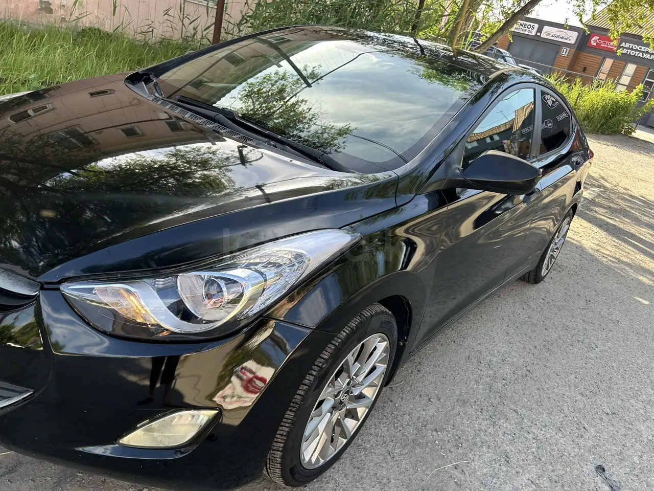 Hyundai Elantra, 2012