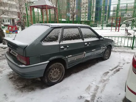 ВАЗ (Lada) 2114 2007 года за 830 000 тг. в Астана – фото 6