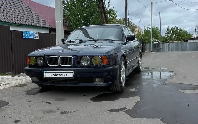 BMW 525 1995 годаүшін1 250 000 тг. в Караганда