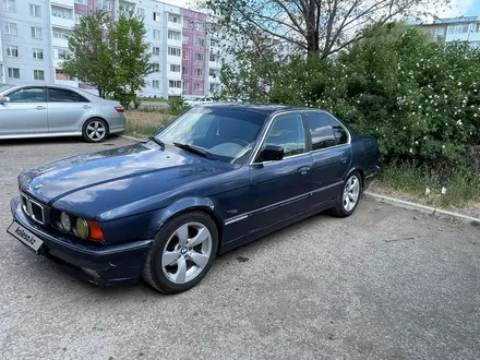 BMW 525 1995 года за 1 250 000 тг. в Караганда – фото 2