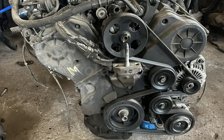 Двигатель на Hyundai Santa Fe 2.7 G6EA хендай Санта фе за 530 000 тг. в Караганда