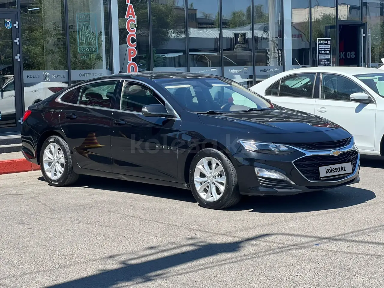 Chevrolet Malibu, 2021