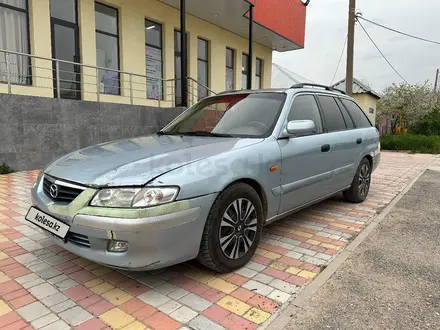 Mazda 626 2001 года за 2 800 000 тг. в Шымкент – фото 16