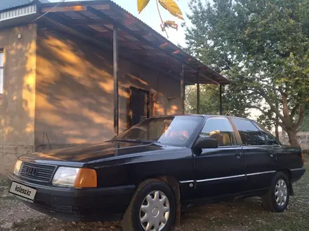 Audi 100 1991 года за 1 100 000 тг. в Мерке – фото 7