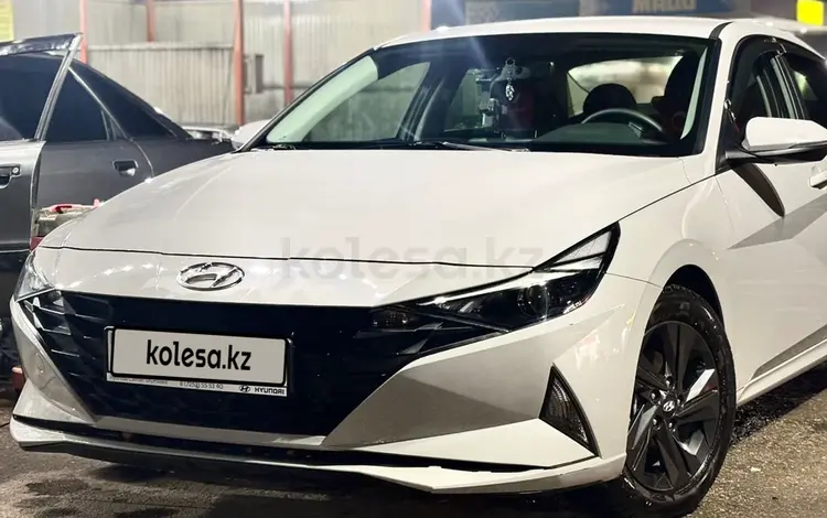 Hyundai Elantra 2021 года за 8 300 000 тг. в Тараз