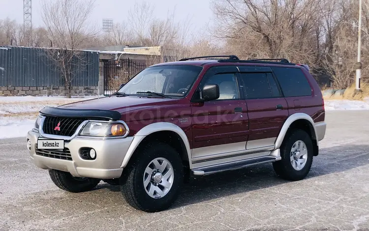 Mitsubishi Montero Sport 2000 года за 5 700 000 тг. в Караганда