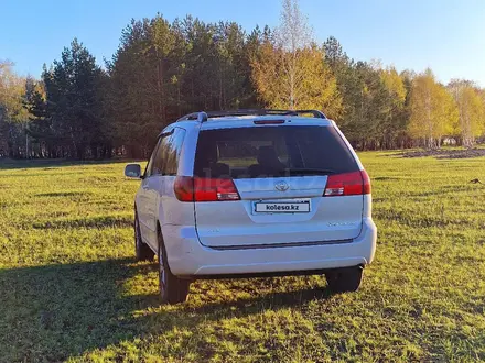 Toyota Sienna 2004 годаүшін7 500 000 тг. в Петропавловск – фото 5