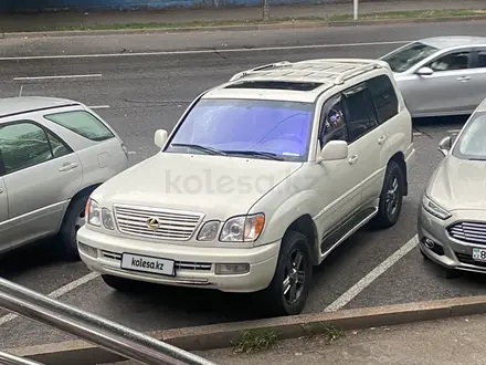 Lexus LX 470 2002 года за 9 200 000 тг. в Жаркент – фото 2