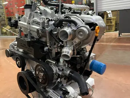 Двигатель LJ0 1.5 turbo в сборе за 1 500 000 тг. в Астана – фото 10