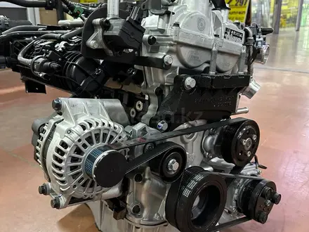 Двигатель LJ0 1.5 turbo в сборе за 1 500 000 тг. в Астана – фото 3