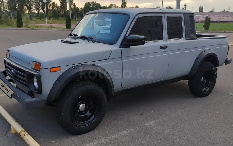 ВАЗ (Lada) Lada 2121 2014 годаүшін3 500 000 тг. в Алматы