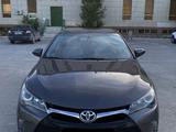 Toyota Camry 2015 года за 10 500 000 тг. в Жанаозен – фото 3