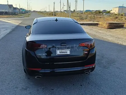 Kia Optima 2013 года за 4 000 000 тг. в Атырау – фото 5