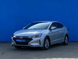 Hyundai Elantra 2019 года за 9 230 000 тг. в Алматы