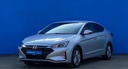 Hyundai Elantra 2019 года за 9 470 000 тг. в Алматы