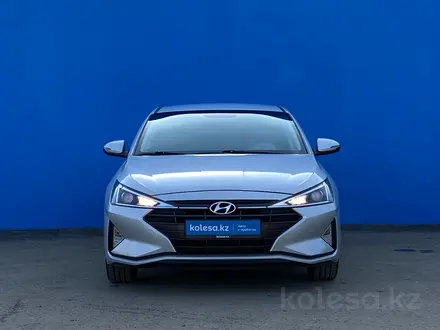 Hyundai Elantra 2019 года за 9 470 000 тг. в Алматы – фото 2