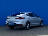 Hyundai Elantra 2019 года за 9 000 000 тг. в Алматы – фото 3