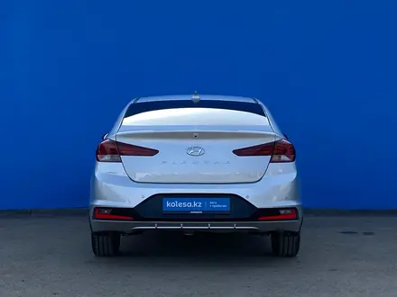 Hyundai Elantra 2019 годаүшін9 470 000 тг. в Алматы – фото 4