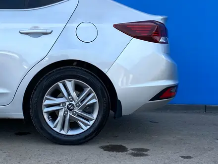 Hyundai Elantra 2019 года за 9 470 000 тг. в Алматы – фото 7