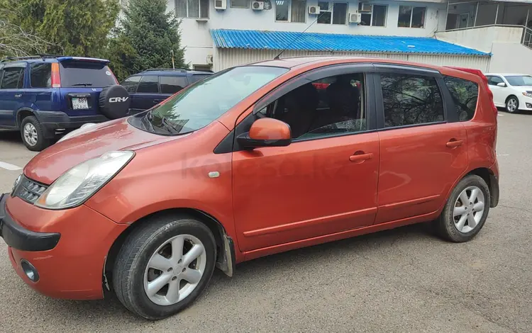 Nissan Note 2007 годаүшін4 500 000 тг. в Алматы