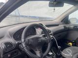 Peugeot 206 2008 годаүшін1 100 000 тг. в Петропавловск – фото 3