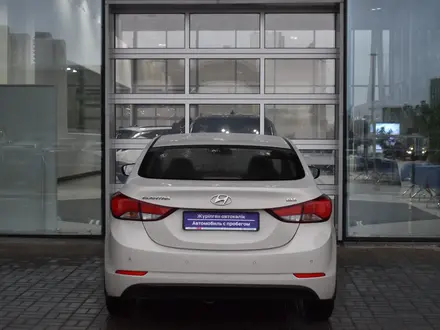 Hyundai Elantra 2014 года за 5 890 000 тг. в Астана – фото 4