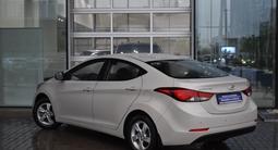 Hyundai Elantra 2014 годаfor5 890 000 тг. в Астана – фото 3