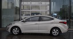 Hyundai Elantra 2014 годаfor5 890 000 тг. в Астана – фото 2