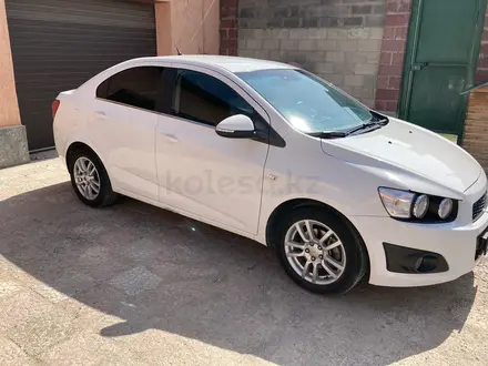 Chevrolet Aveo 2015 года за 4 300 000 тг. в Кызылорда – фото 6