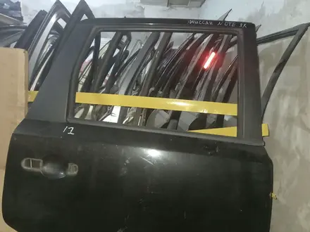 Дверь задняя правая ниссан NOTE, E11 за 40 000 тг. в Караганда