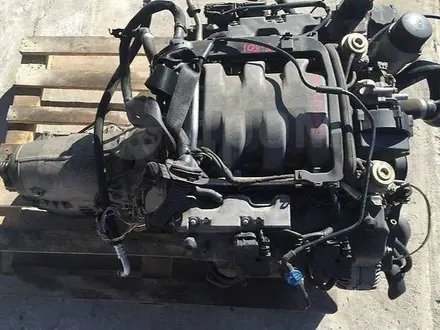 Двигатель M112 Mercedes Benz E320 W210/211 3.2л из Японии + установка. за 600 000 тг. в Алматы – фото 3