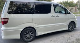 Toyota Alphard 2007 года за 9 600 000 тг. в Шымкент – фото 4