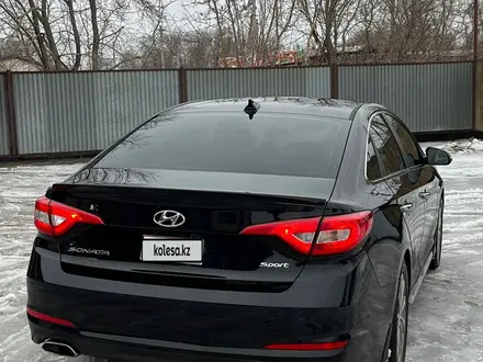 Hyundai Sonata 2017 года за 6 000 000 тг. в Караганда – фото 22