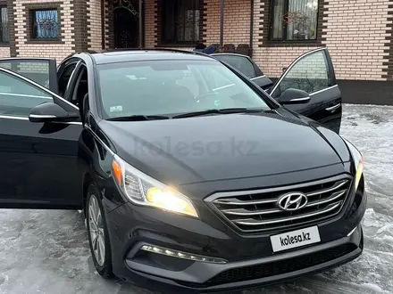 Hyundai Sonata 2017 года за 6 000 000 тг. в Караганда – фото 8