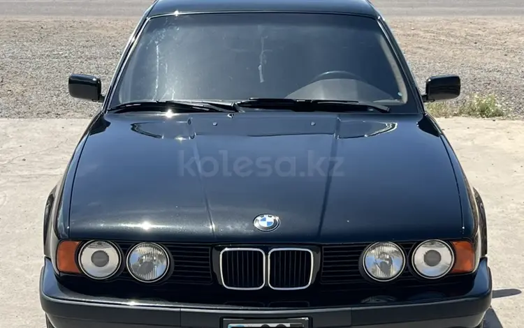 BMW 525 1994 годаүшін4 400 000 тг. в Тараз