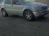 Mercedes-Benz ML 320 2002 годаүшін3 200 000 тг. в Актау