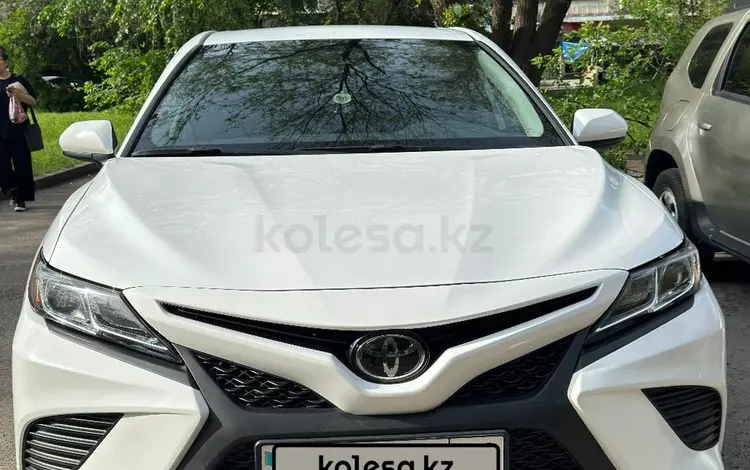 Toyota Camry 2019 годаүшін12 800 000 тг. в Алматы
