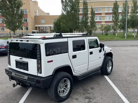 Hummer H2 2003 года за 11 000 000 тг. в Астана – фото 3