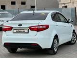 Kia Rio 2013 годаүшін5 150 000 тг. в Актобе – фото 3