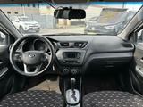 Kia Rio 2013 годаүшін5 150 000 тг. в Актобе – фото 5