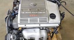 Двигатель Toyota Highlander 3.0л (1MZ-FE) за 132 000 тг. в Алматы – фото 2