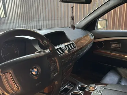 BMW 730 2003 года за 5 000 000 тг. в Алматы – фото 13