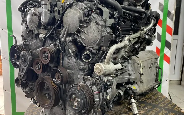 Двигатель 2WD Infiniti G35 2008-2012 10102EJ7A0 VQ35HRүшін600 000 тг. в Астана
