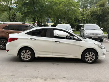 Hyundai Accent 2014 года за 4 000 000 тг. в Алматы – фото 3