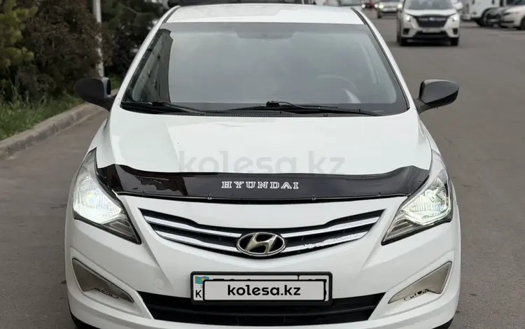 Hyundai Accent 2014 годаүшін4 000 000 тг. в Алматы