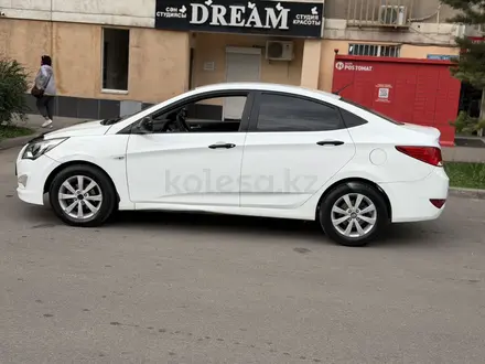 Hyundai Accent 2014 года за 4 000 000 тг. в Алматы – фото 7